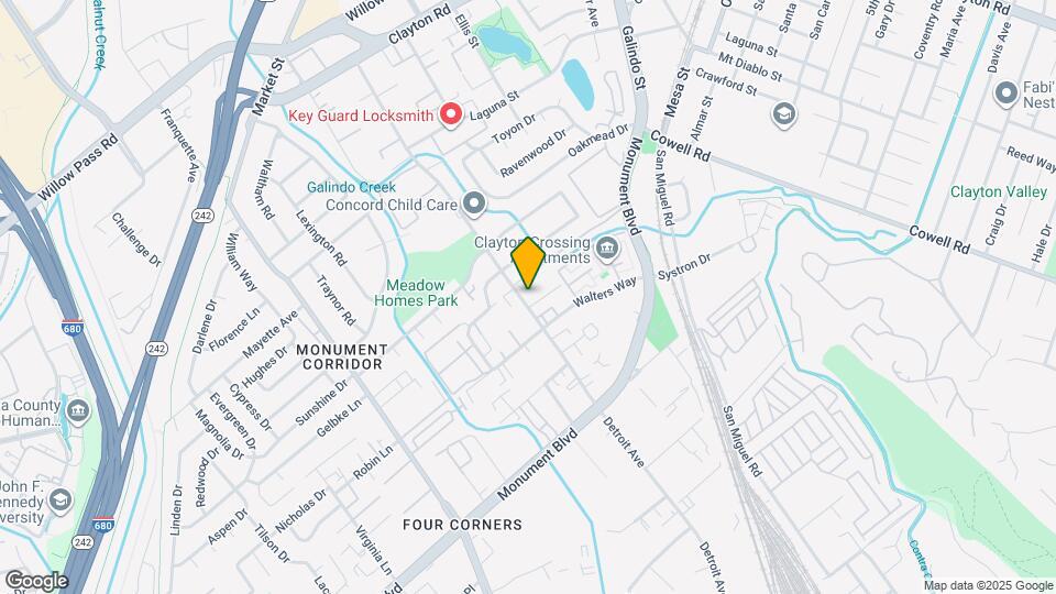 Castilian Apartments Map and Location Details