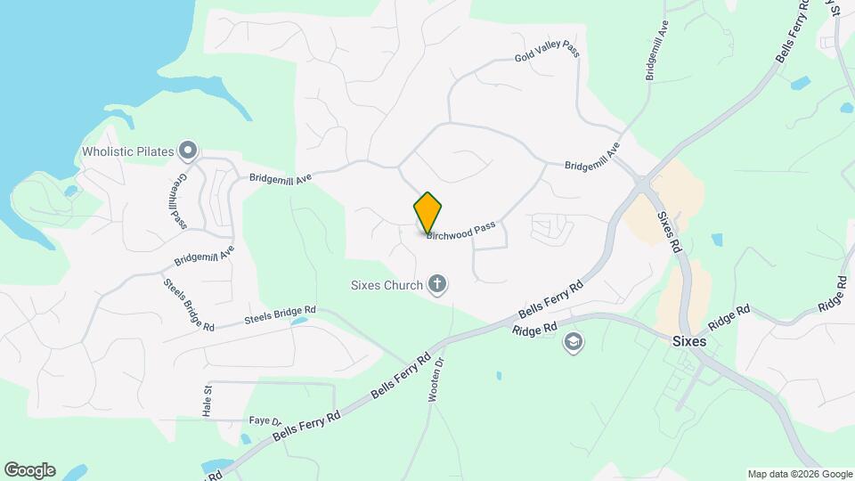 155 Birchwood Pass Mapa y Detalles de la Ubicación