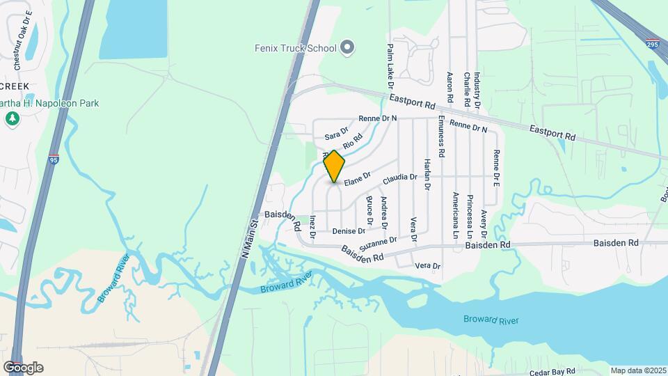 11356 Renne Dr Map and Location Details