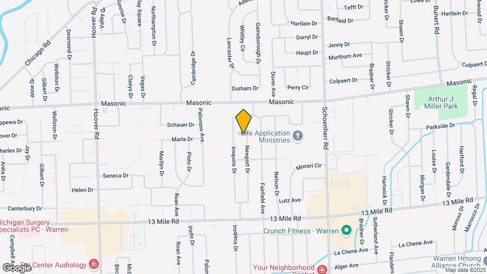 31641 Newport Dr Map and Location Details