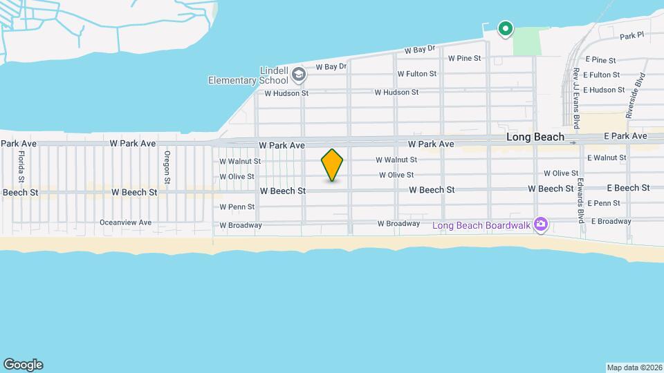 527 W Beech St Map and Location Details