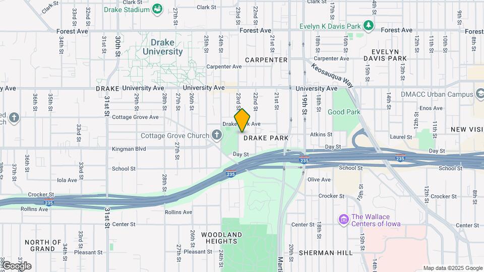 1067 23rd St Map and Location Details