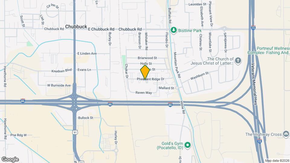 505 C Pheasant Ridge Dr Mapa y Detalles de la Ubicación