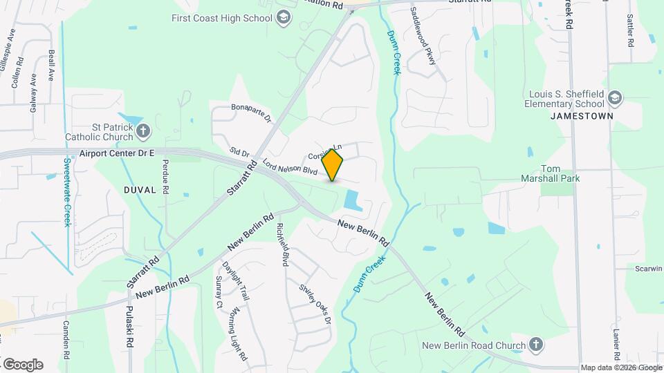 911 Observatory Pkwy Map and Location Details