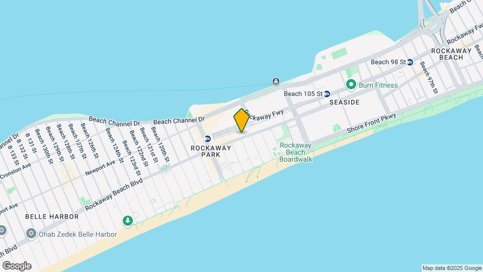 112-22 Rockaway Beach Blvd Map and Location Details