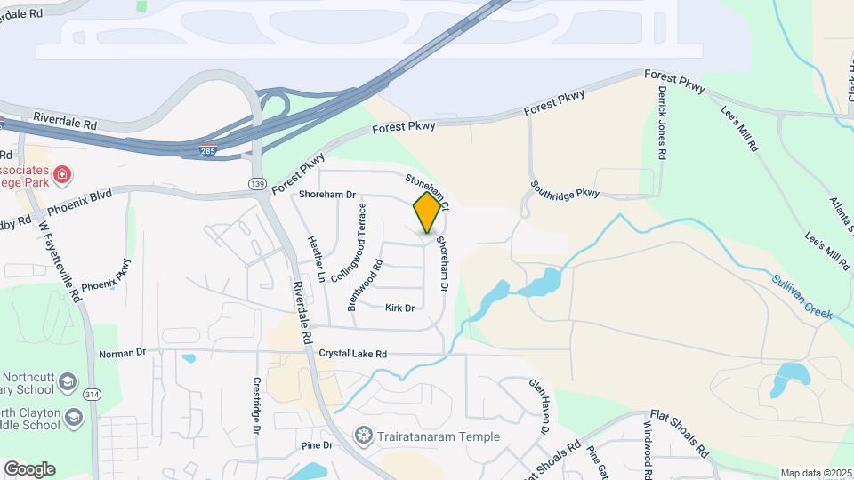 5246 Kirk Dr Map and Location Details