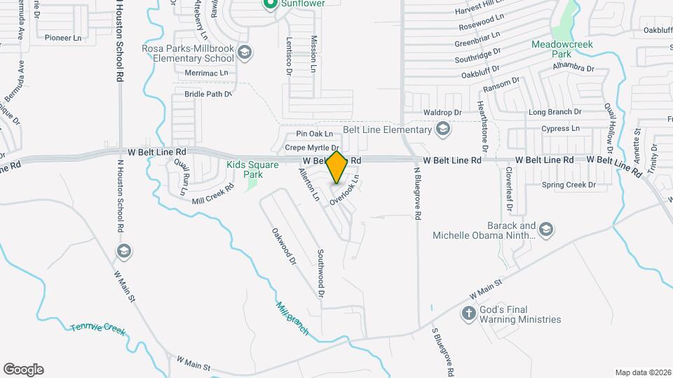 322 Tribute Dr Map and Location Details