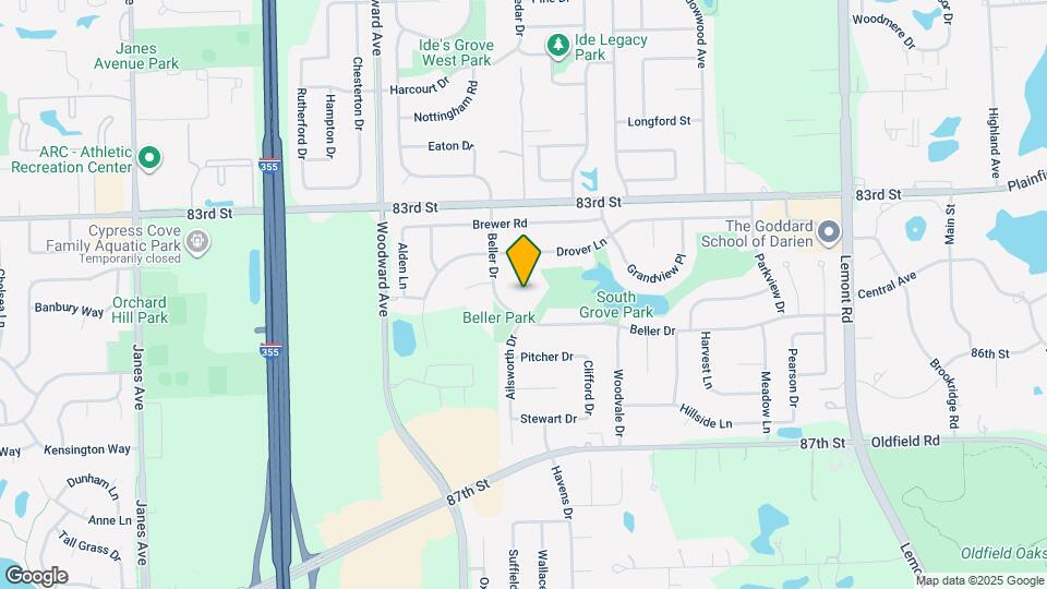 8456 Dixon Ct Map and Location Details
