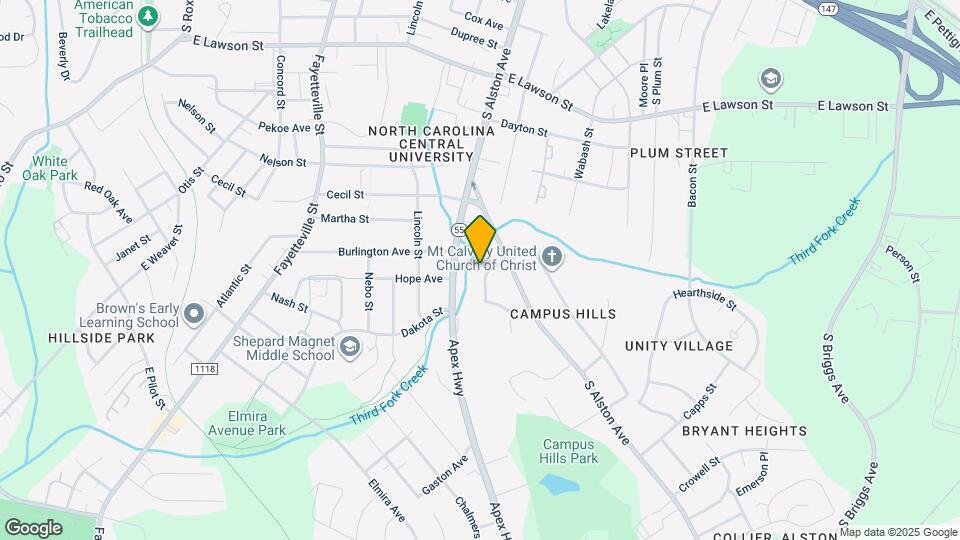 1808 Majestic Dr Map and Location Details