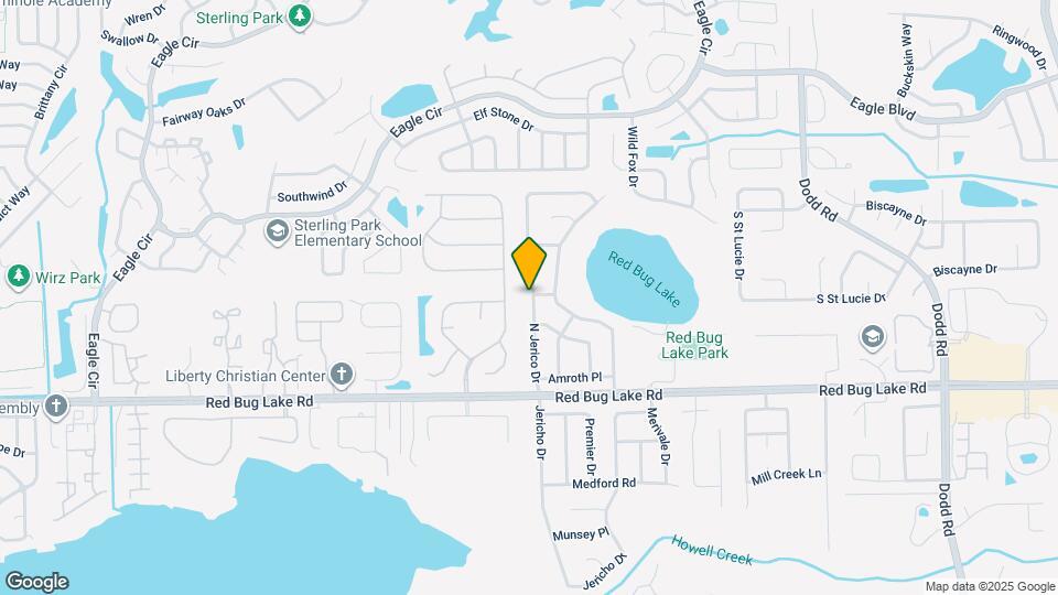 938 N Jerico Dr Map and Location Details