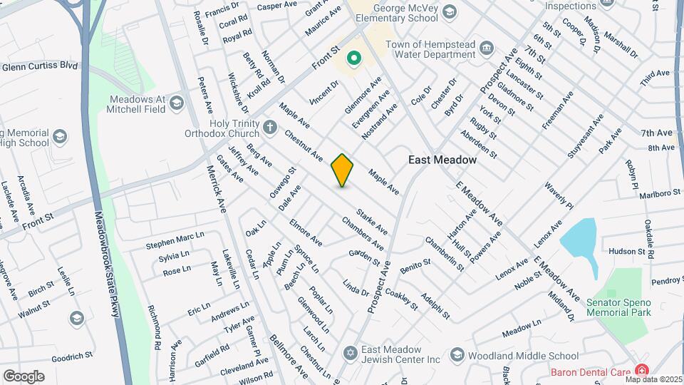 315 Starke Ave Mapa y Detalles de la Ubicación