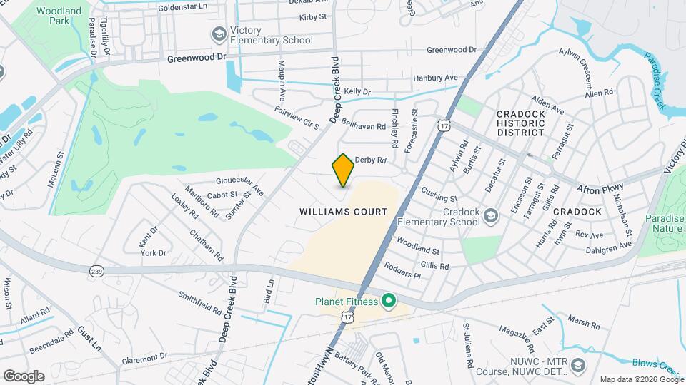 134 Monmouth St Map and Location Details