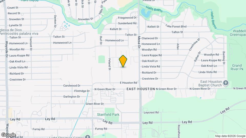 8618 Middleton Oaks Cir Map and Location Details