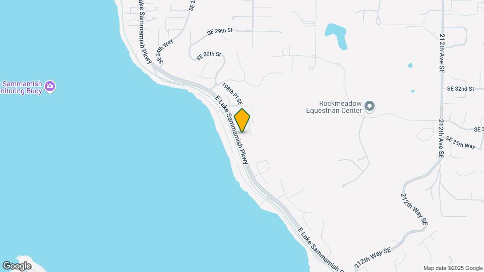 3500 E Lake Sammamish Pky SE, Unit 6101 Mapa y Detalles de la Ubicación