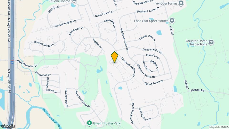 710 Snead Ct Map and Location Details