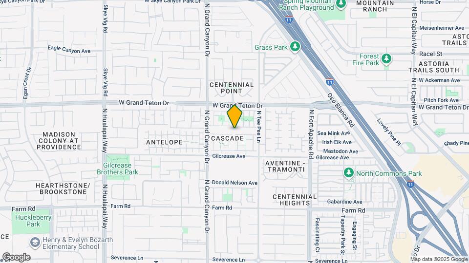 9476 Plover Falls Ave Map and Location Details