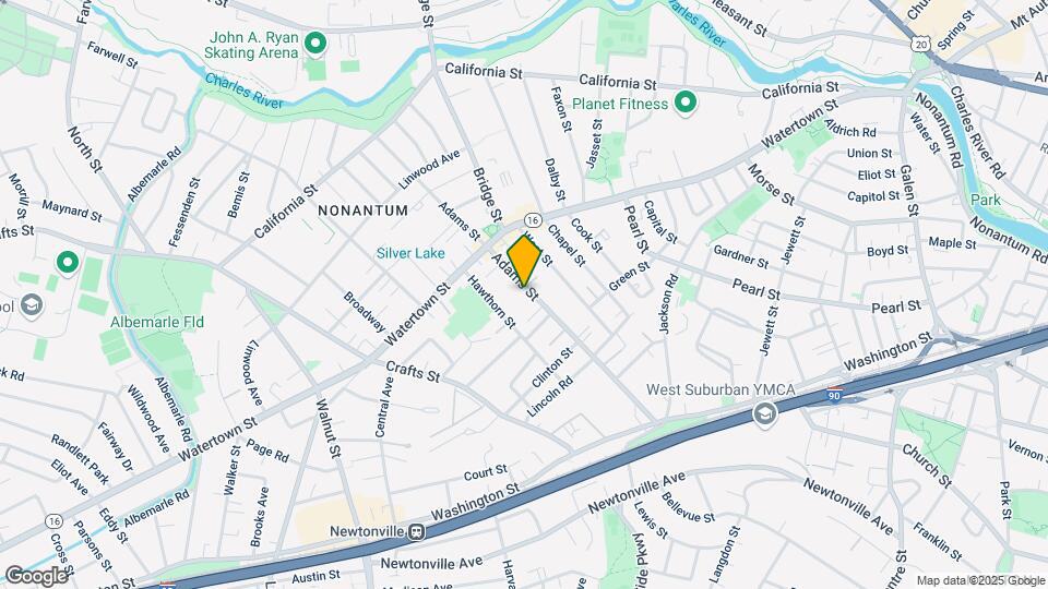 179 Adams St, Unit 33 Map and Location Details