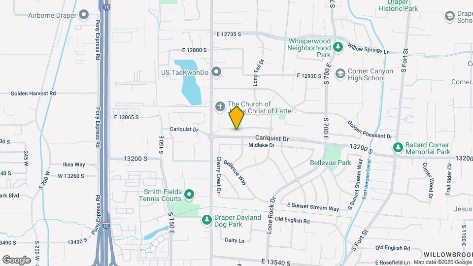 392 Azure Cir Map and Location Details