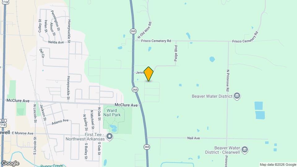 1029 Autumn Royal Ave Map and Location Details