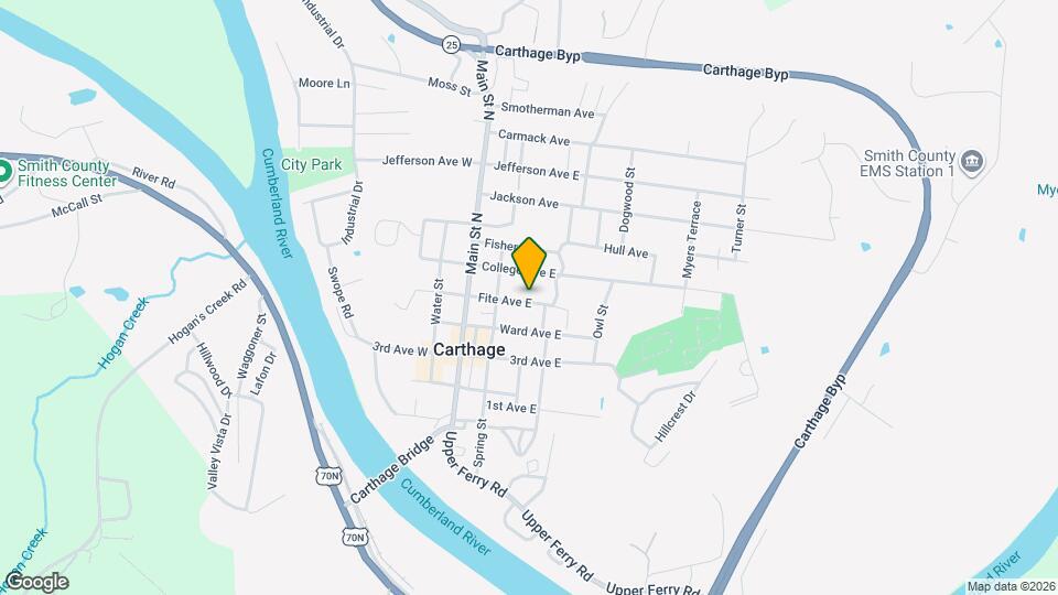 217 Fite Ave E Map and Location Details