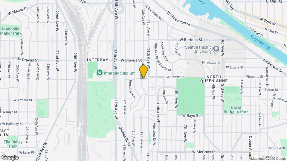 2858 12th Ave W Mapa y Detalles de la Ubicación