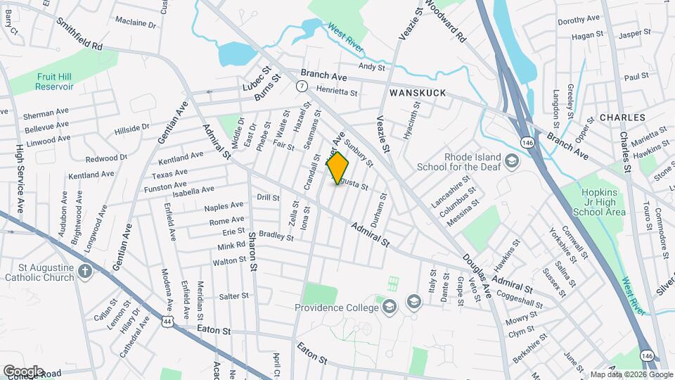 35 Gloucester St Map and Location Details