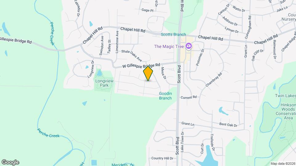 4516 Salem Dr Map and Location Details