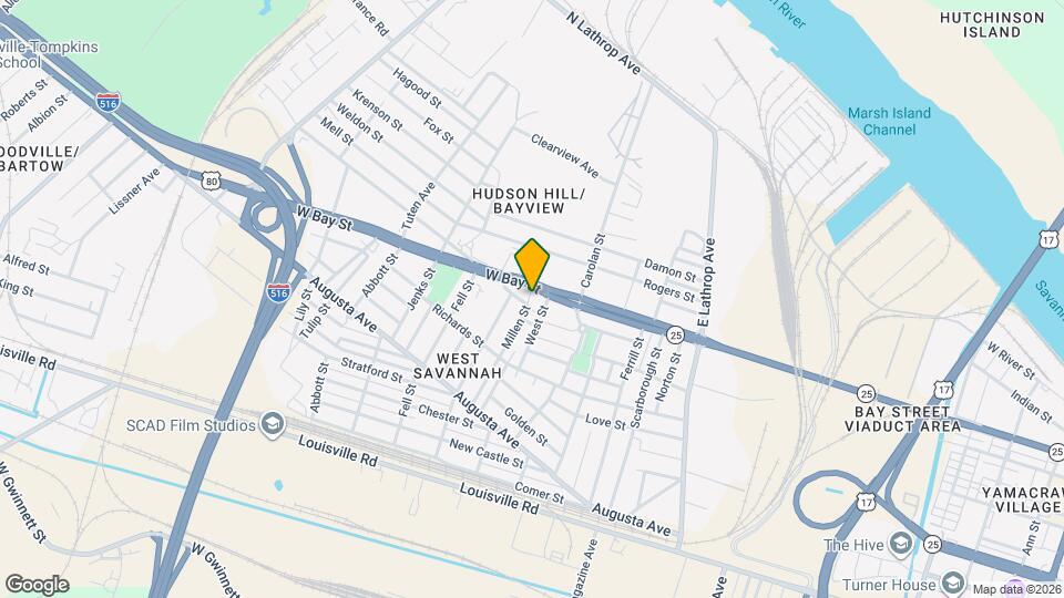 4 Millen St Map and Location Details