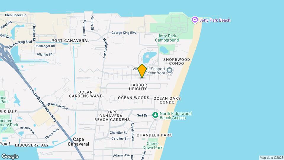 516 Beach Park Ln Map and Location Details
