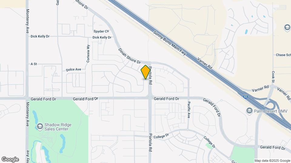 35922 Raphael Dr Map and Location Details
