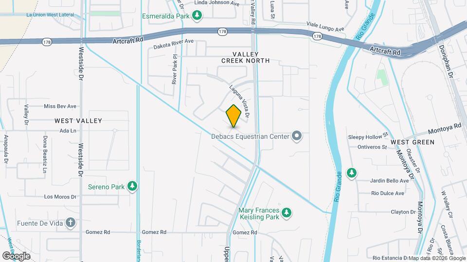 724 Scott Ln Map and Location Details