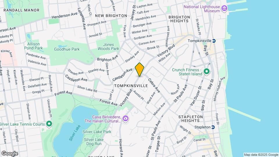 358 Victory Blvd Map and Location Details