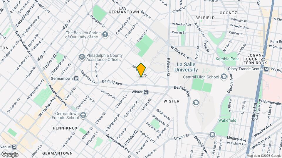 474 E Penn St, Unit 11 Map and Location Details