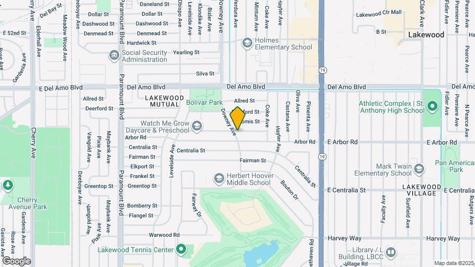 3504 Sandwood St Map and Location Details