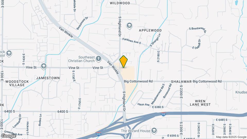 Elara at Holladay Crossing Map and Location Details