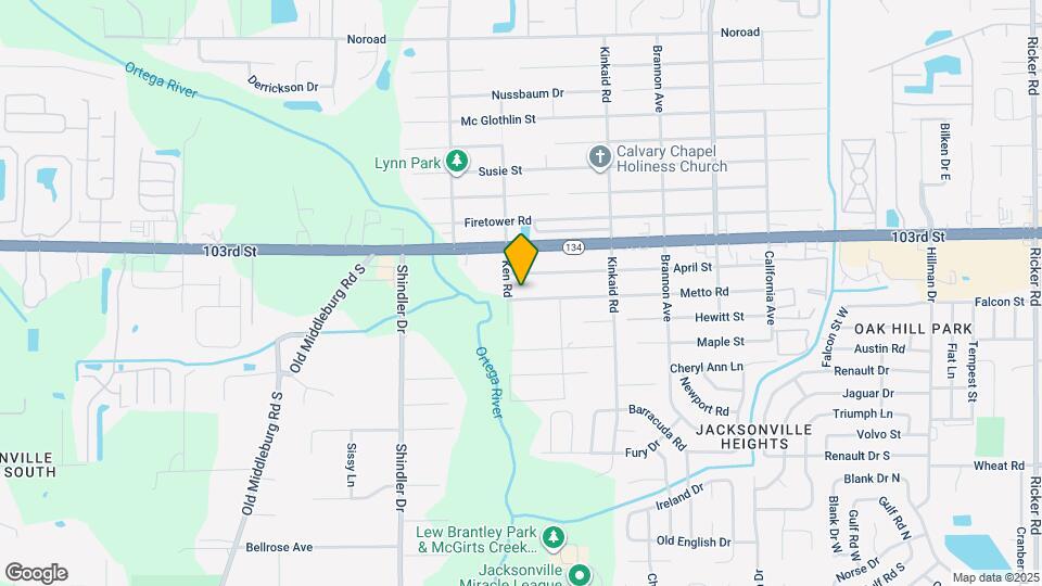 8551 Metto Rd Map and Location Details