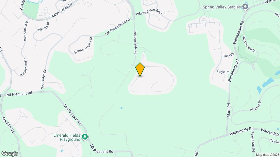 122 Broadstone Dr Map and Location Details