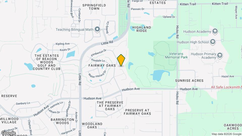 14160 Faldo Ct Map and Location Details