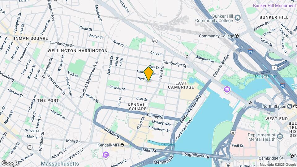 106 Sciarappa St, Unit #1R Map and Location Details