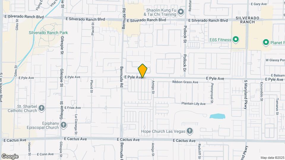 10110 Quaint Tree St Map and Location Details