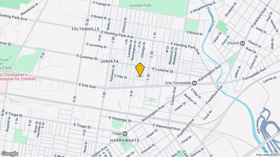 3903 Claridge St Map and Location Details