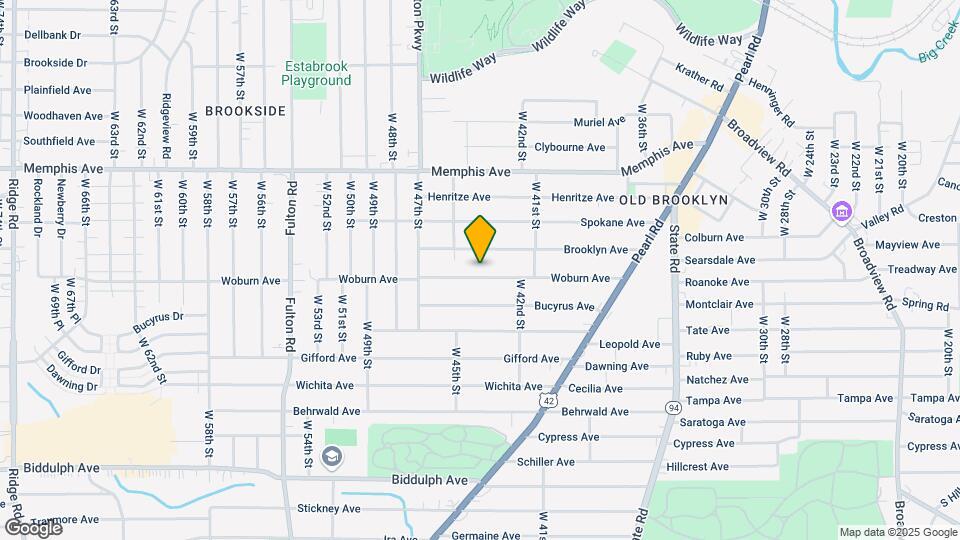 4322 Woburn Ave Map and Location Details