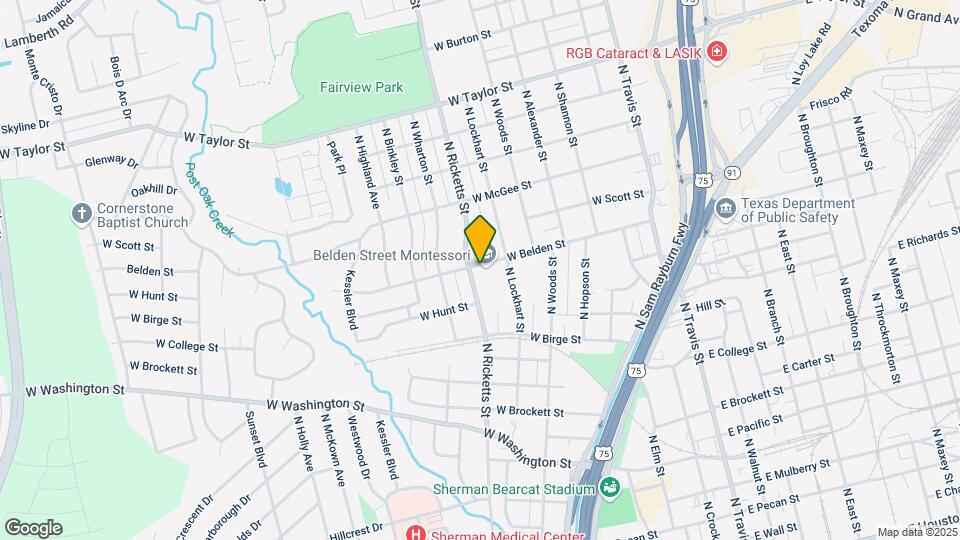 622 W Belden St Mapa y Detalles de la Ubicación