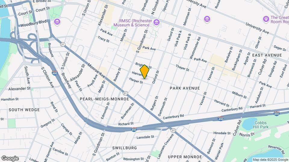86 Harper St Mapa y Detalles de la Ubicación