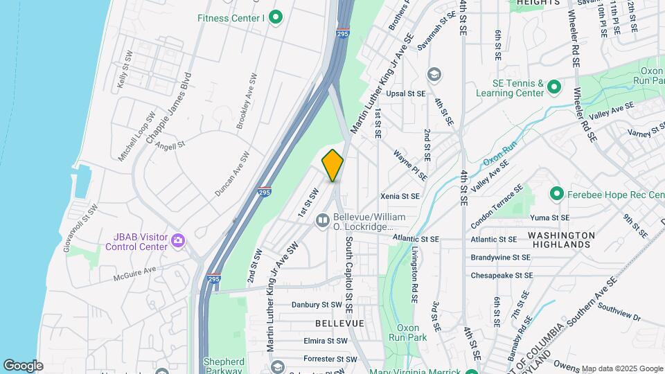 3907 Martin Luther King Jr Ave SW Mapa y Detalles de la Ubicación