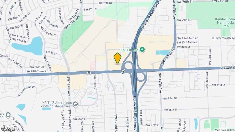 12345 SW 88th St Map and Location Details