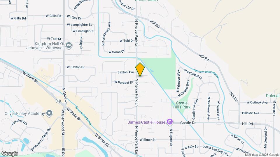 5600 N Pierce Park Ln Map and Location Details