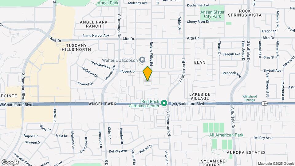 8301 Boseck Dr Map and Location Details