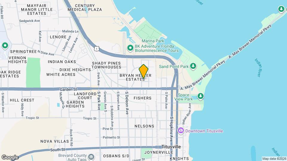 660 Minnie St Map and Location Details