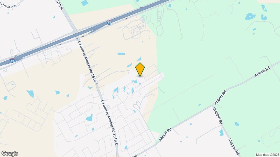 5820 Zoey Wy Map and Location Details